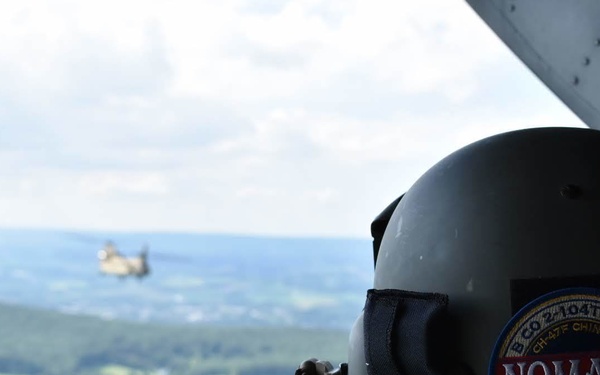 28th ECAB Soldiers prepare for OFS