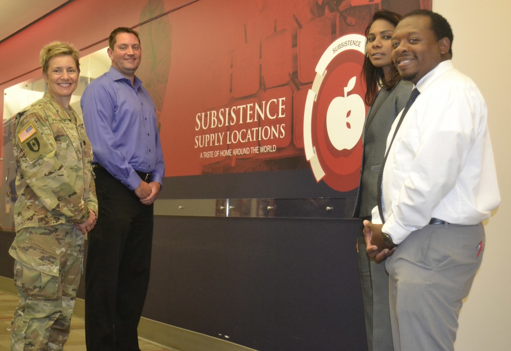 DLA Subsistence project helps customers, improves internal processes