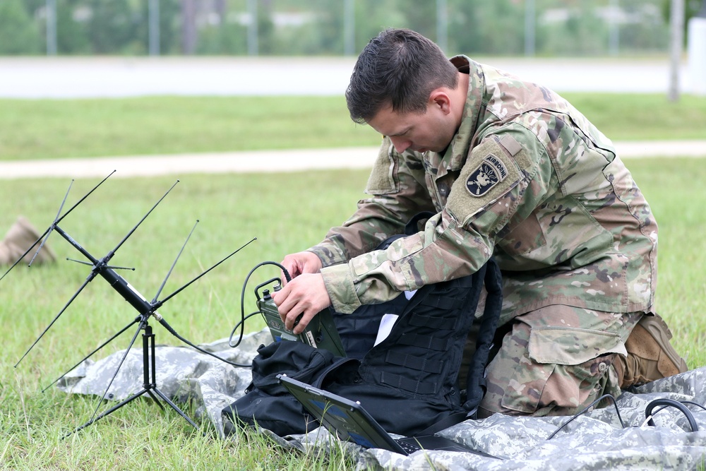 Soldiers Train to Become Special Forces Communications Sergeants