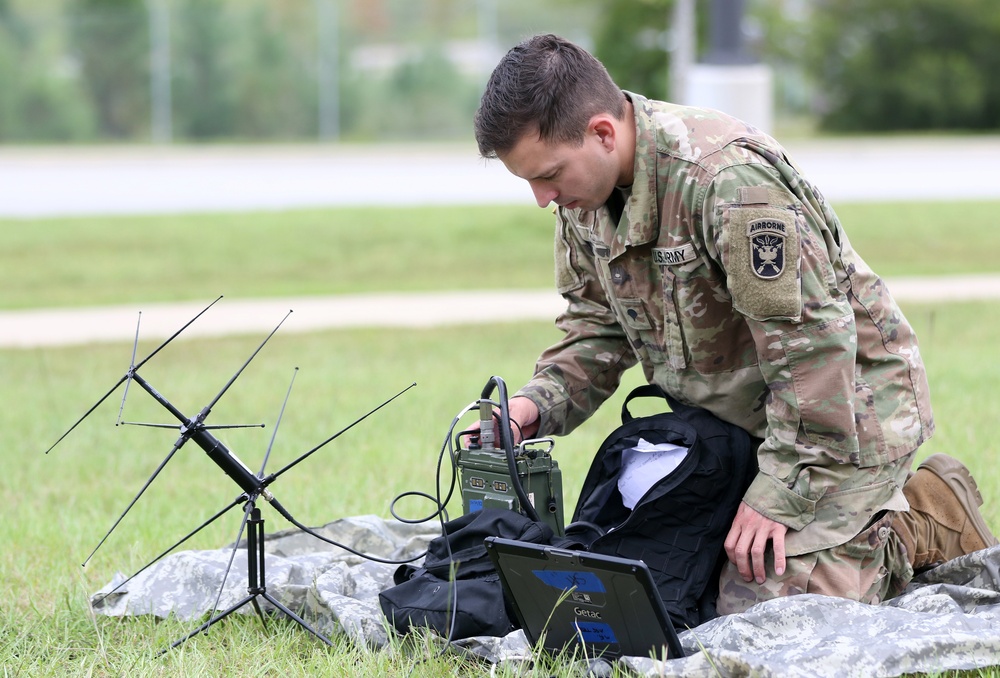 Soldiers Train to Become Special Forces Communications Sergeants