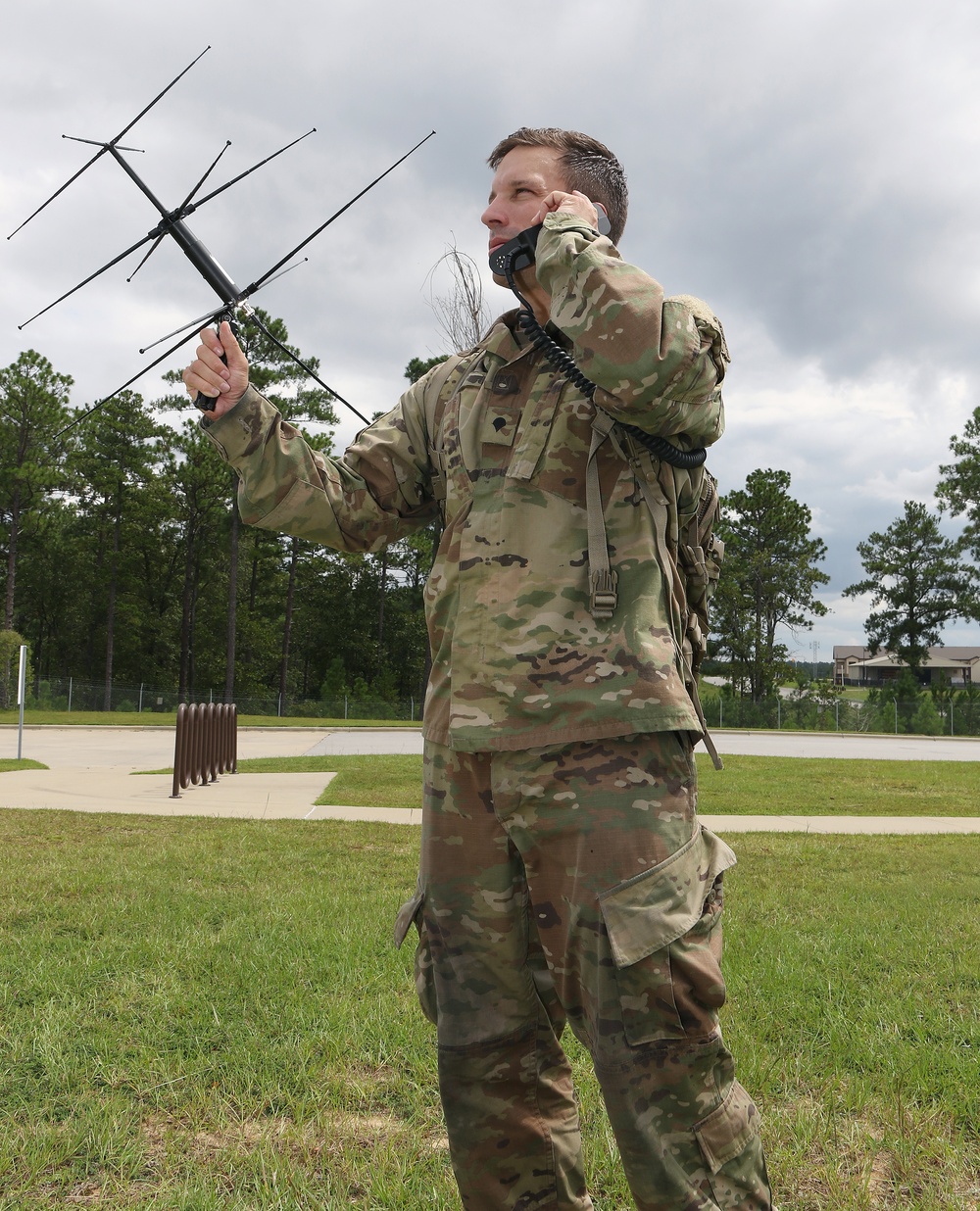 Soldiers Train to Become Special Forces Communications Sergeants