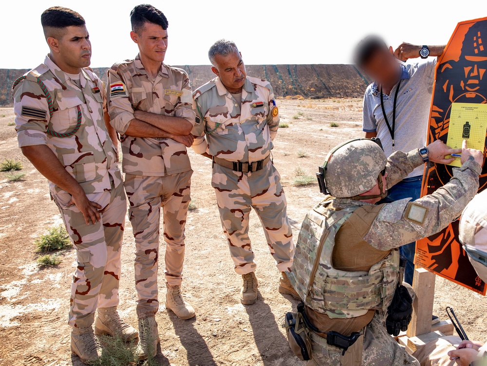 Training Team Whiskey - Basic Marksmanship with SINCO II