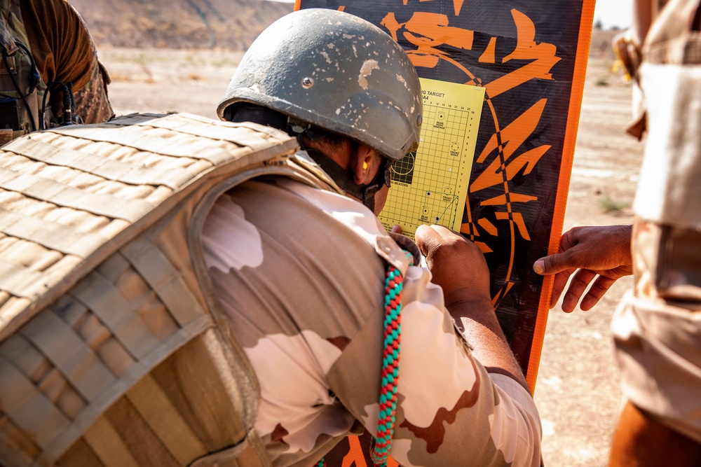 Training Team Whiskey - Basic Marksmanship with SINCO II