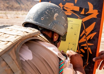 Training Team Whiskey - Basic Marksmanship with SINCO II