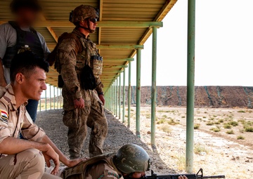 Training Team Whiskey - Basic Marksmanship with SINCO II