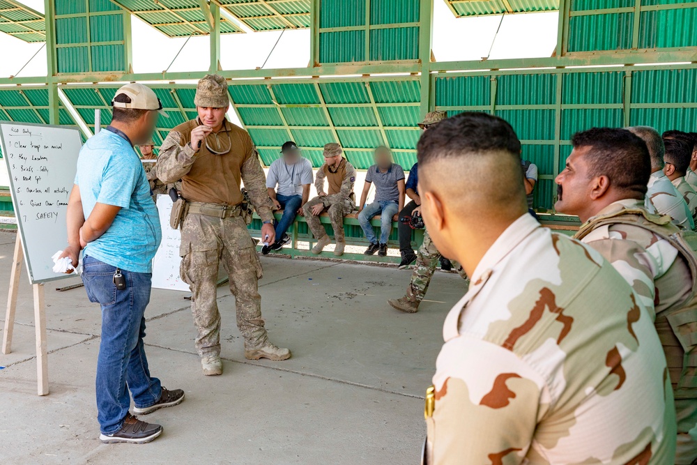 Training Team Whiskey - Basic Marksmanship with SINCO II