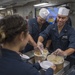 USS Makin Island Chiefs Mess Hosts an Ice Cream Social