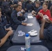 USS Makin Island SCPOA Hosts a Spades Tournament