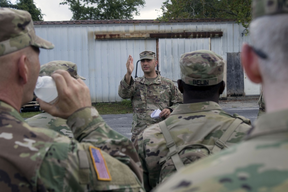 146th Expeditionary Signal Battaltion Prepares for Hurricane Dorian