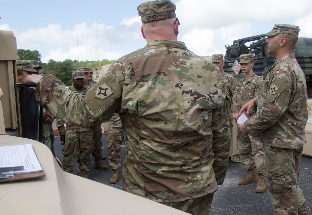 146th Expeditionary Signal Battaltion Prepares for Hurricane Dorian