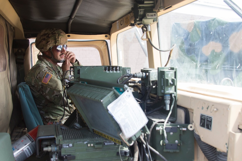 146th Expeditionary Signal Battaltion Prepares for Hurricane Dorian