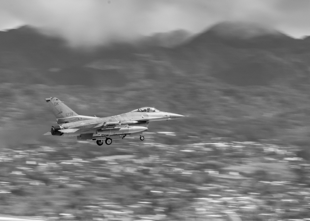 Oklahoma Air National Guard at Sentry Aloha 19-2
