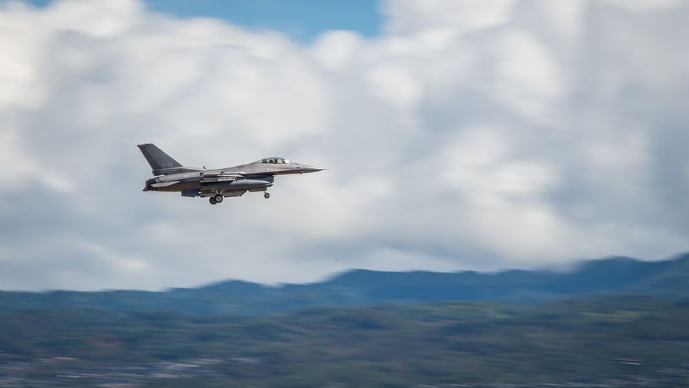Oklahoma Air National Guard at Sentry Aloha 19-2