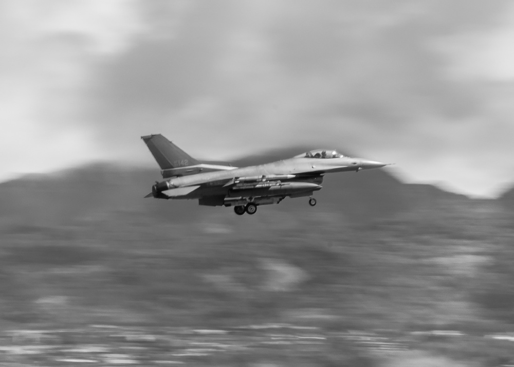 Oklahoma Air National Guard at Sentry Aloha 19-2