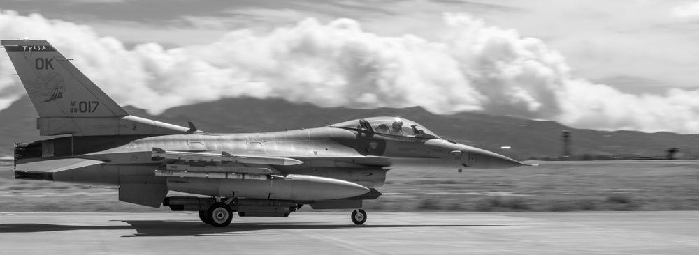 Oklahoma Air National Guard at Sentry Aloha 19-2