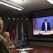 Gen. O'Shaughnessy participates in a VTC with the POTUS and FEMA