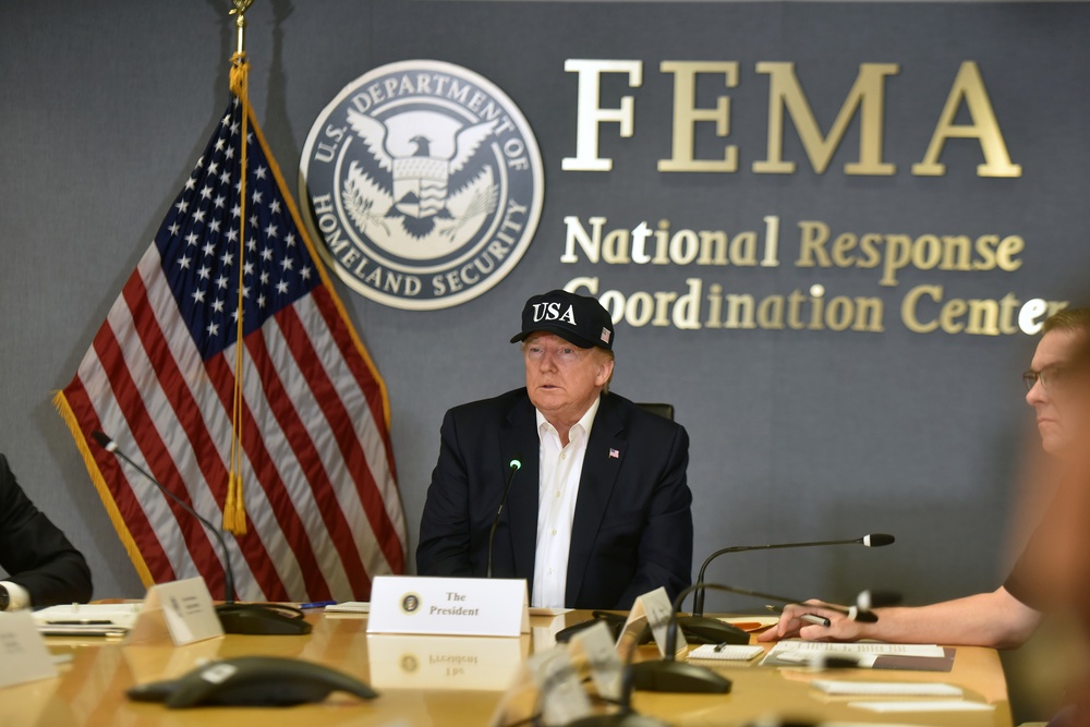 Hurricane Dorian FEMA briefing
