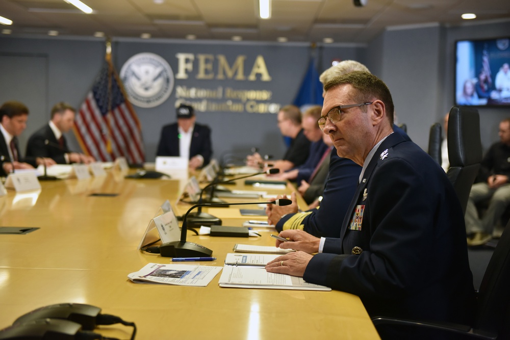 Hurricane Dorian FEMA briefing