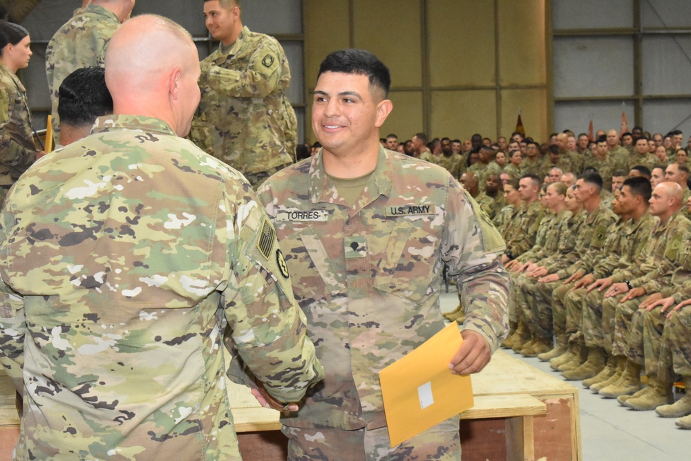 Basic Leaders Course Graduation Class 19-708