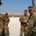 Maj. Gen. John P. Sullivan visits Task Force Cavalier at Camp Taji, Iraq