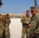 Maj. Gen. John P. Sullivan visits Task Force Cavalier at Camp Taji, Iraq