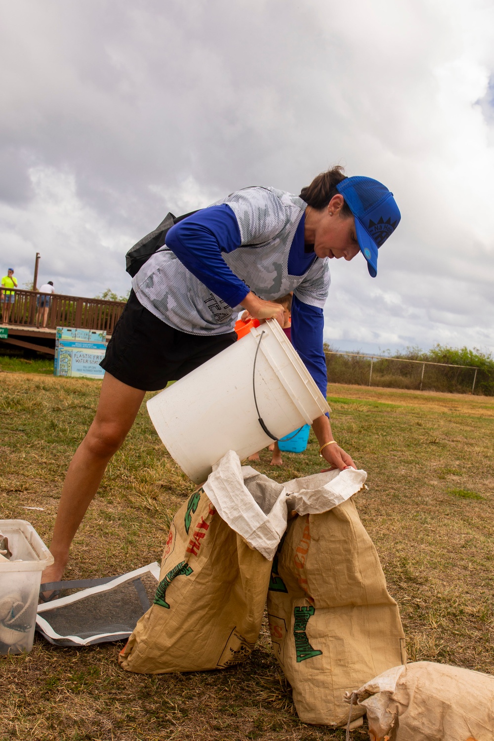 Cleaning Up the Beach Do-Do-Do-Do