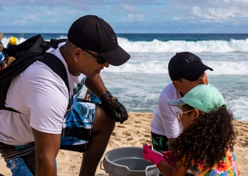 Cleaning Up the Beach Do-Do-Do-Do