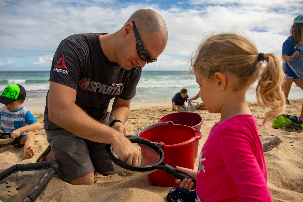 Cleaning Up the Beach Do-Do-Do-Do