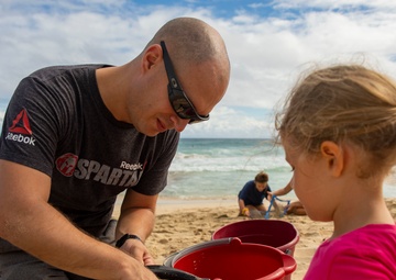 Cleaning Up the Beach Do-Do-Do-Do