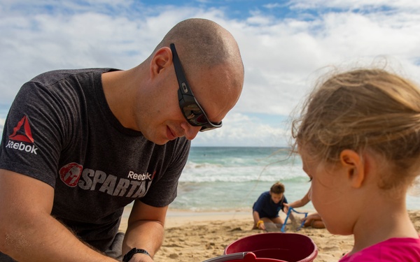 Cleaning Up the Beach Do-Do-Do-Do