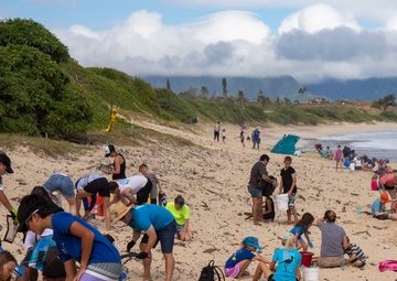 Cleaning Up the Beach Do-Do-Do-Do