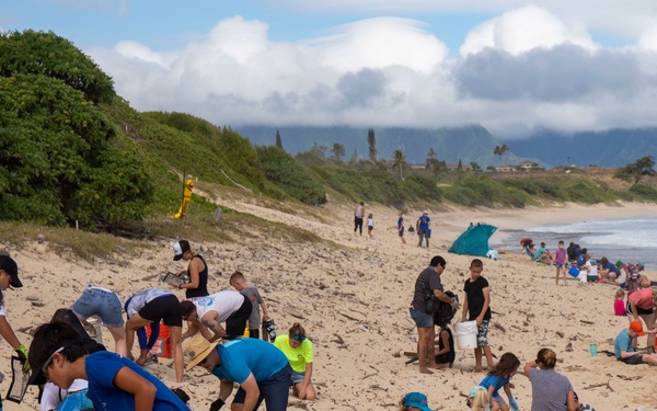 Cleaning Up the Beach Do-Do-Do-Do