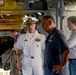 California’s 39th District Congressman Gil Cisneros tour U. S. Coast Guard Cutter Forest Rednour (WPC-1129)