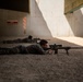 Marines participate in a stress shoot range