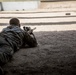 Marines participate in a stress shoot range