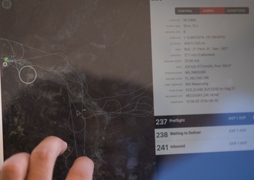 MRF-D tests developmental drone