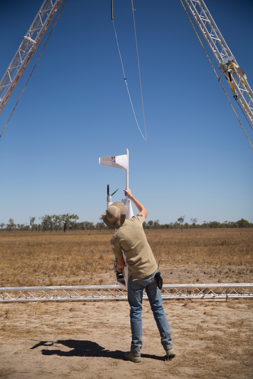 MRF-D tests developmental drone