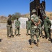 Timor-Leste Defense Force soldiers clear a grenade range during Hari'i Hamutuk 2019