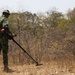 Timor-Leste Defense Force soldiers clear a grenade range during Hari'i Hamutuk 2019