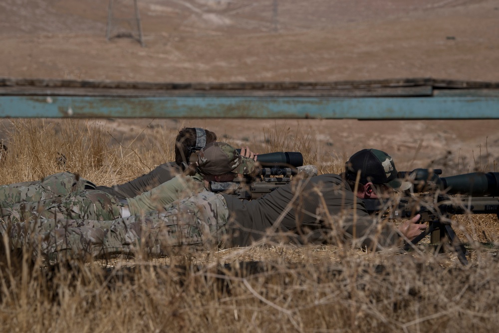 ST conducts long range weapons training with coalition forces during Eager Lion 2019