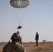 Special Tactics conducts MFF and resupply bundle drop with coalition forces at Eager Lion 19