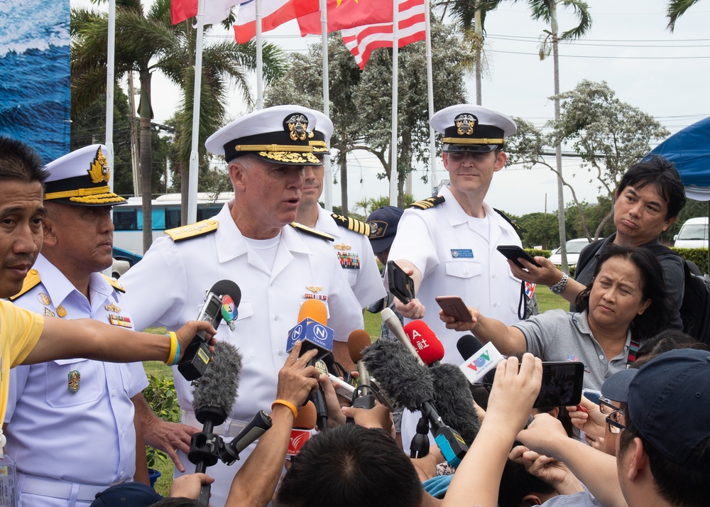 Opening ceremony for ASEAN-U.S. Maritime Exercise 2019