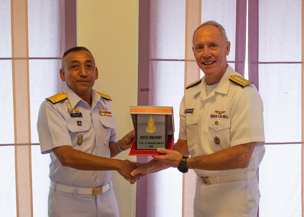 ASEAN-U.S. Maritime Exercise 2019