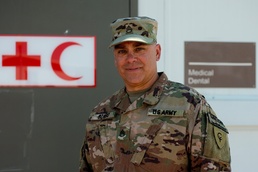 Carmel resident, 38th ID soldier serves in the Middle East