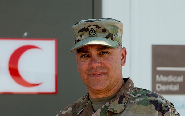 Carmel resident, 38th ID soldier serves in the Middle East