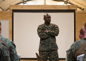 SPMAGTF-CR-CC 19.2: Command Element Visits Baker Company, V1/7