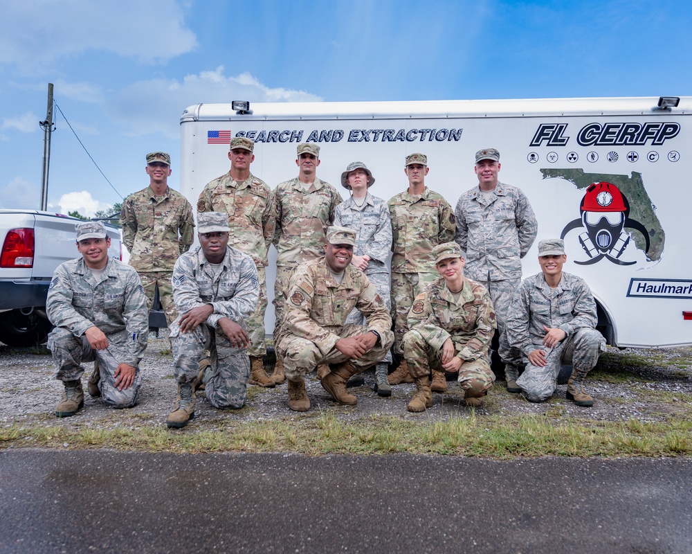 CBRN Enhanced Response Force Package (CERFP) prepared and ready