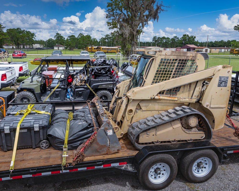 CBRN Enhanced Response Force Package (CERFP) prepared and ready