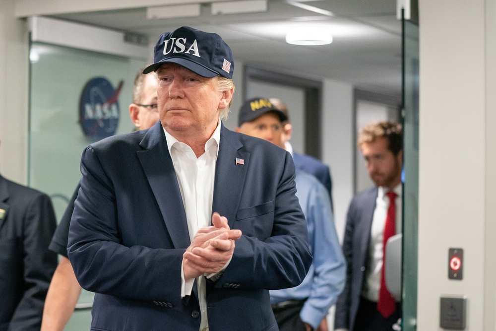 President Trump Briefing on Hurricane Dorian