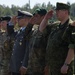 Lithuanian Land Forces Best Infantry Squad Competition Opening Ceremony